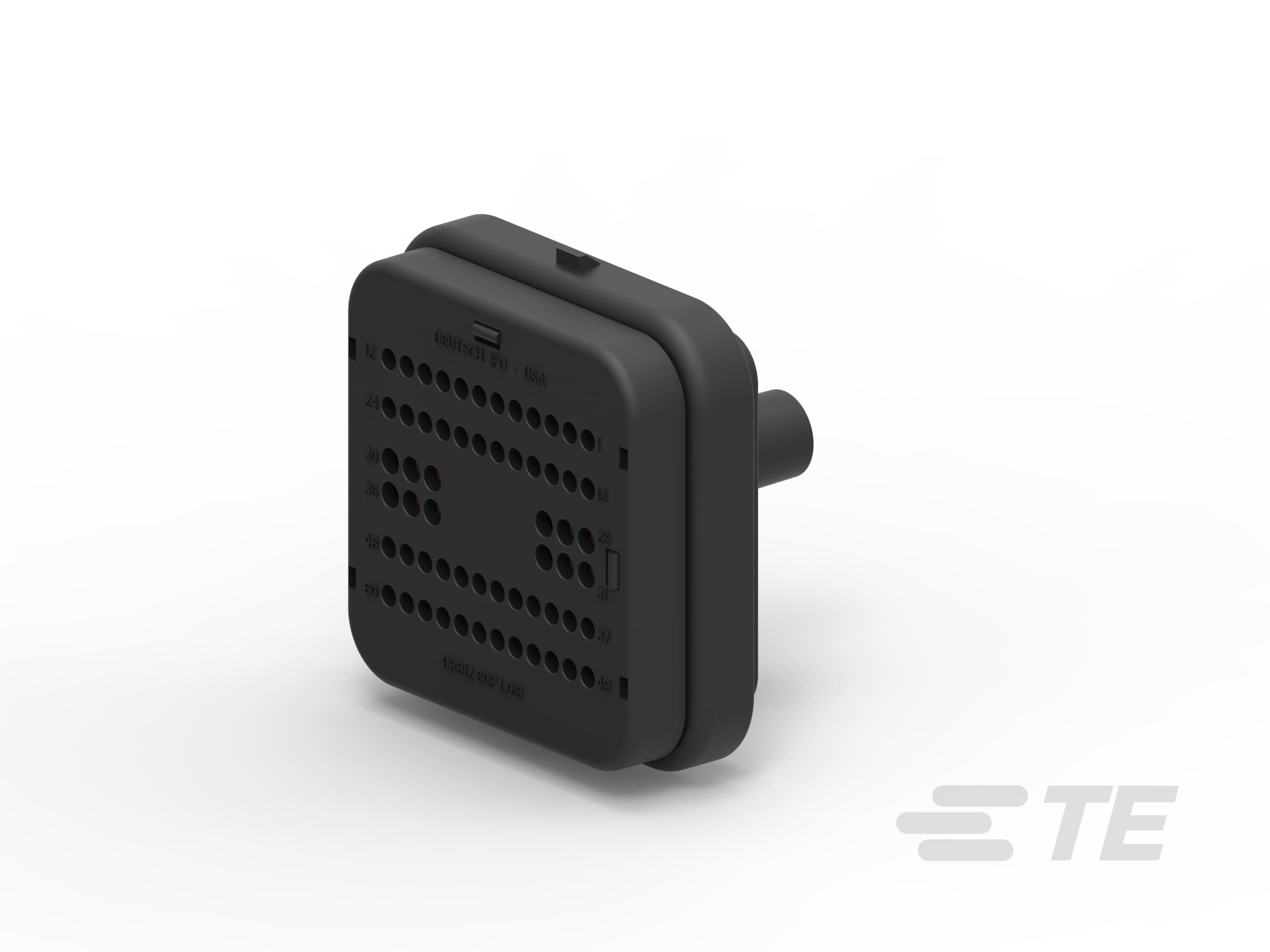 REC, 60P, BLK, E, CAP, A-DRB12-60PAE-L018 REC, 60P, BLK, E, CAP, A-DRB12-60PAE-L018