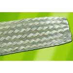 Alpha Wire-1230 SV005 null Flat Braid Tinned Copper Silver Spool