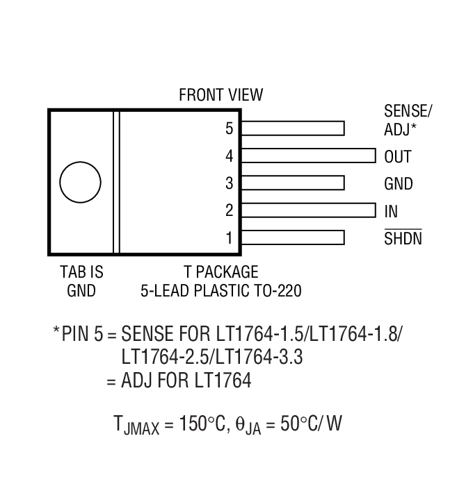 LT1764 product image