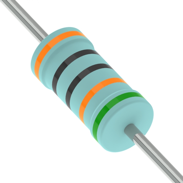300k Ohm Axial 0,5% MFR 300k Ohm Axial 0,5% MFR