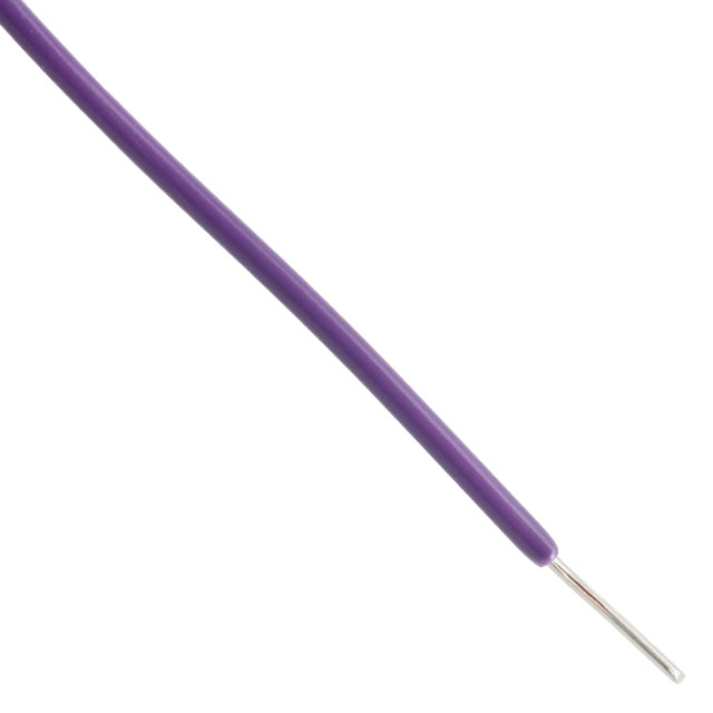 Violet Hook-Up Wire