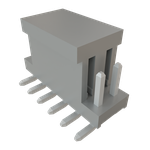 Samtec-TMM-106-01-T-D-SM-P Connector Headers and PCB Receptacles Conn Unshrouded Header HDR 12 POS 2mm Solder ST Top Entry SMD Tube