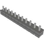 Samtec-HPW-11-04-T-S-225-185 Connector Headers and PCB Receptacles Conn Board Stacker HDR 11 POS 5.08mm Solder ST Thru-Hole Bulk Samtec-HPW-11-04-T-S-225-185 Connector Headers and PCB Receptacles Conn Board Stacker HDR 11 POS 5.08mm Solder ST Thru-Hole Bulk