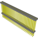 Samtec-EW-30-19-S-D-1000 Connector Headers and PCB Receptacles Conn Board Stacker HDR 60 POS 2.54mm Solder ST Top Entry Thru-Hole Bulk