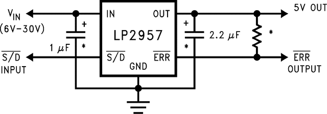 LP2957A product image