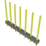Samtec-HTSW-207-18-G-S Connector Headers and PCB Receptacles Conn Unshrouded Header HDR 7 POS 5.08mm Solder ST Top Entry Thru-Hole Bulk