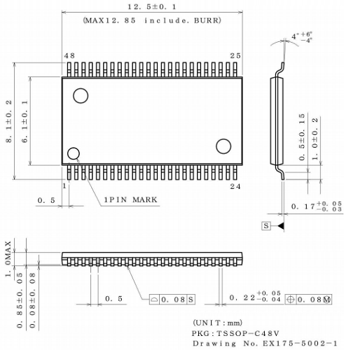 Product dimension image