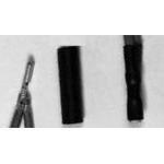 TE Connectivity-RT-3-NO.2-0-SP Heat Shrink Heat Shrink Tubing ST Irradiated Modified Polyolefin Black Thin Spool