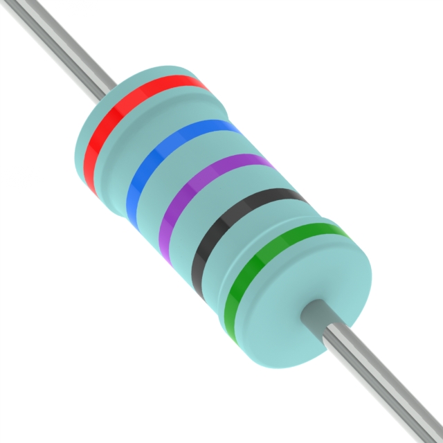267 Ohm Axial 0,5% MFR 267 Ohm Axial 0,5% MFR
