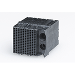 Molex-0760605020 Connector Backplane Conn Daughter Card RCP 150 POS 1.9mm Press Fit RA Thru-Hole Impact™ Tray