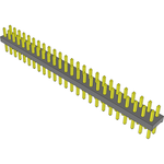 Samtec-MTMM-125-03-G-D-110 Connector Headers and PCB Receptacles Conn Unshrouded Header HDR 50 POS 2mm Solder ST Top Entry Thru-Hole Bulk Samtec-MTMM-125-03-G-D-110 Connector Headers and PCB Receptacles Conn Unshrouded Header HDR 50 POS 2mm Solder ST Top Entry Thru-Hole Bulk