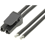 Molex-2160111023 Cable Assembly AC Power Cable Assembly AC Power 0.6m Wire to Board 2 POS F Crimp 10AWG