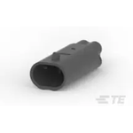 TE Connectivity-776308-1 Connector Discrete Wire Housing Conn Housing RCP 4 POS 6mm Crimp ST Cable Mount Black Package