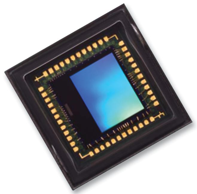 Image Sensor Monochrome CMOS 640x480Pixels 48-Pin LCC Tray