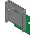 Hammond Manufacturing-1593KGY  Light Gray Acrylonitrile Butadiene Styrene Wall Mount Hand Held/Instrument Enclosures