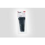 HellermannTyton-115-07190 Cable Ties Cable Ties, Releasable Thermoplastic Polyurethane Black 45mm 57N
