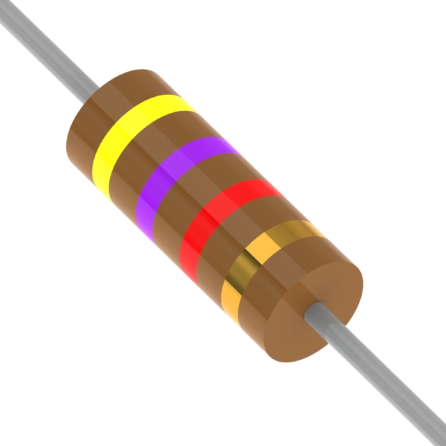 4,7k Ohm 5% Axial Resistor RC 4,7k Ohm 5% Axial Resistor RC