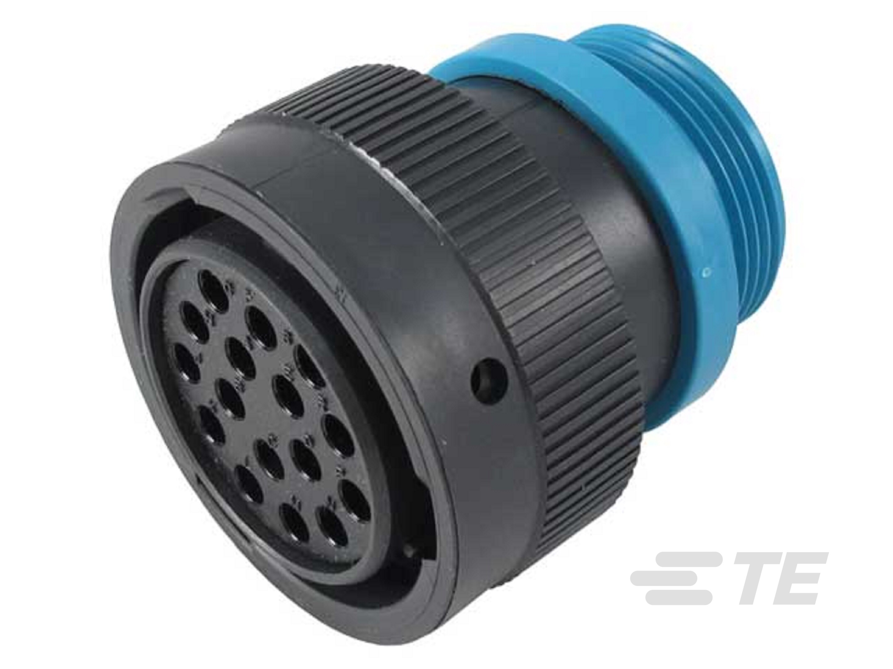 PLG, 16P, BLK, E, THD, 12, S-HDP26-24-16SE-L015 PLG, 16P, BLK, E, THD, 12, S-HDP26-24-16SE-L015