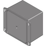 Hammond Manufacturing-1590VFLBK  Black Die Cast Aluminum Flange Mount Watertight Enclosure