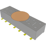 Samtec-HLE-107-02-G-DV-K Connector Headers and PCB Receptacles Conn Socket Strip SKT 14 POS 2.54mm Solder ST Top Entry SMD Tube Samtec-HLE-107-02-G-DV-K Connector Headers and PCB Receptacles Conn Socket Strip SKT 14 POS 2.54mm Solder ST Top Entry SMD Tube
