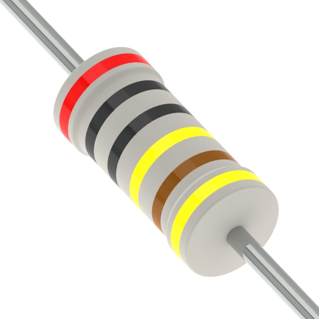 2m Ohm Axial 1% HHV 2m Ohm Axial 1% HHV