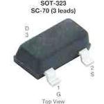 Vishay-SI1307EDL-T1-E3 MOSFETs Trans MOSFET P-CH 12V 0.85A 3-Pin SC-70 T/R