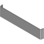 Hammond Manufacturing-CWJO8 Cable Accessories Wiring Ducts Joiner Square Screw