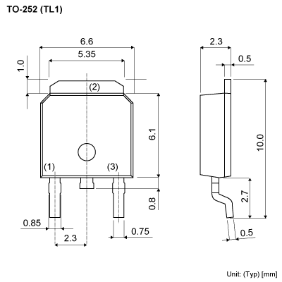 Product dimension image