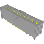 Samtec-IPL1-110-01-H-S-K Connector Headers and PCB Receptacles Conn Wire to Board HDR 10 POS 2.54mm Solder ST Top Entry Thru-Hole Mini Mate® Tube