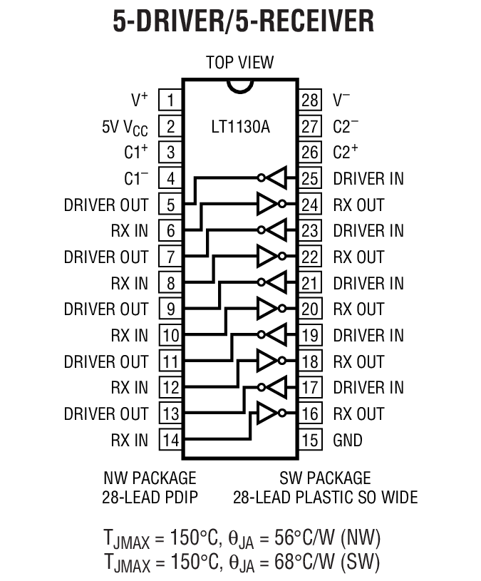 LT1130A product image