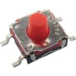 C&K-KSC4D1J 50SH LFS Switch Detector Switch Detector N.O. SPST Round Button J-Lead 0.05A 32VDC 1VA SMD T/R