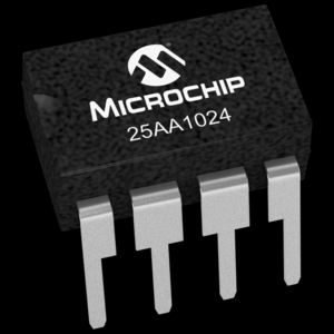 EEPROM Serial-SPI 1M-bit 128K x 8 2.5V/3.3V/5V 8-Pin DFN-S EP Tube