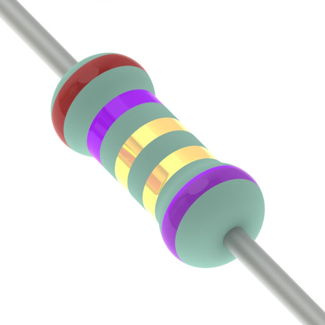 2,7 Ohm 5% Axial PNPV 2,7 Ohm 5% Axial PNPV