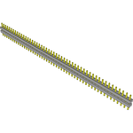 Samtec-TW-50-02-G-S-160-105 Connector Headers and PCB Receptacles Conn Board Stacker HDR 50 POS 2mm Solder ST Top Entry Thru-Hole Bulk