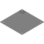 Hammond Manufacturing-18P1313PP null Inner Panel, Steel, Gray, 13 In Length, 13 In Width