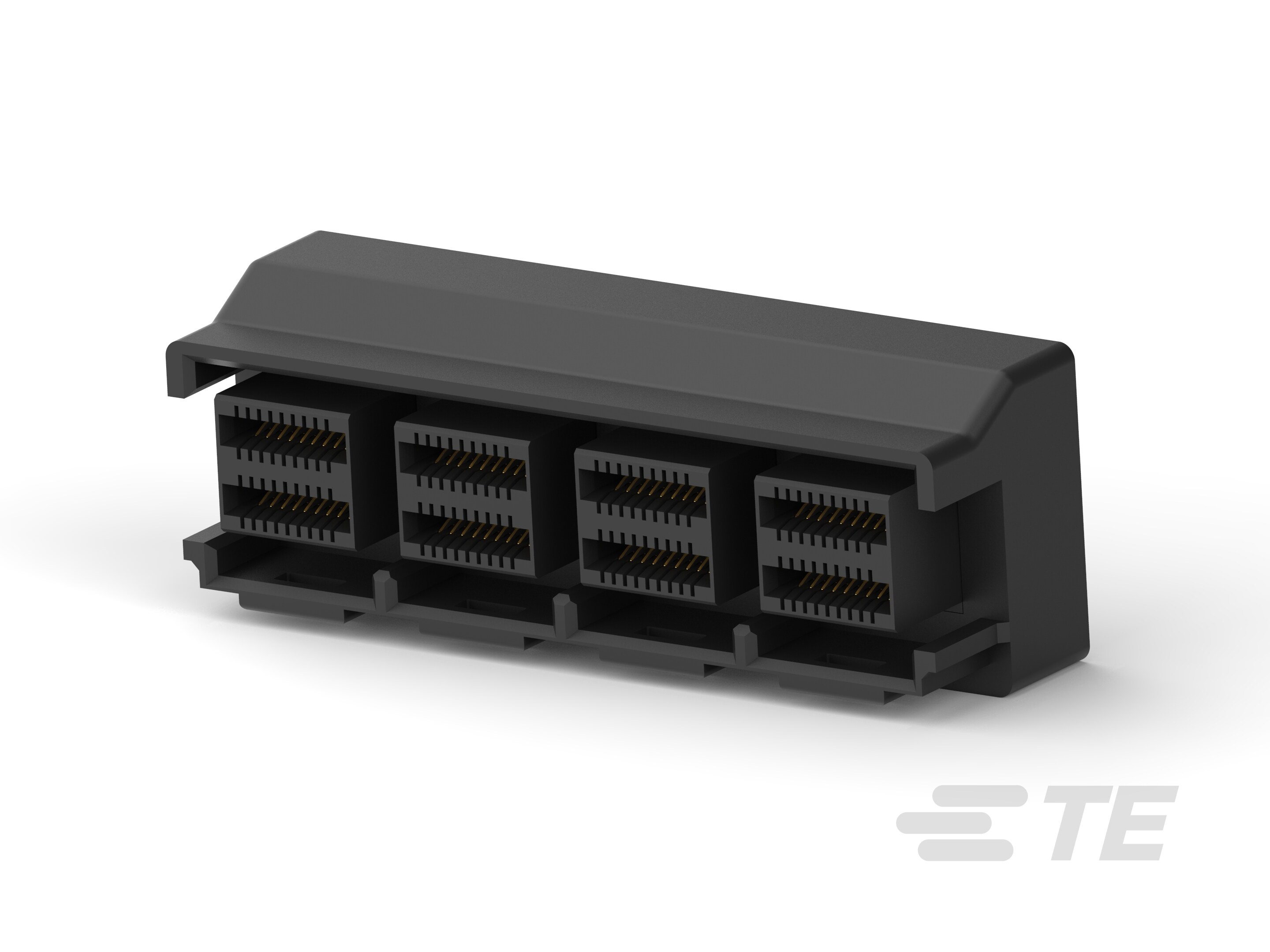 1X4 VERT ASSY, MINI SAS HD INTERNAL-2227642-1 1X4 VERT ASSY, MINI SAS HD INTERNAL-2227642-1