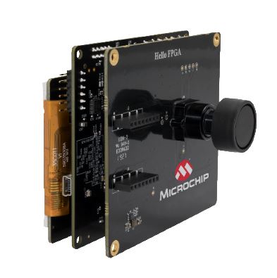 Hello FPGA Board with SmartFusion2 M2S010 VF256