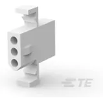 TE Connectivity-770326-1 Connector Discrete Wire Housing Conn Housing RCP 3 POS 3.68mm Crimp ST Panel Mount Natural Package