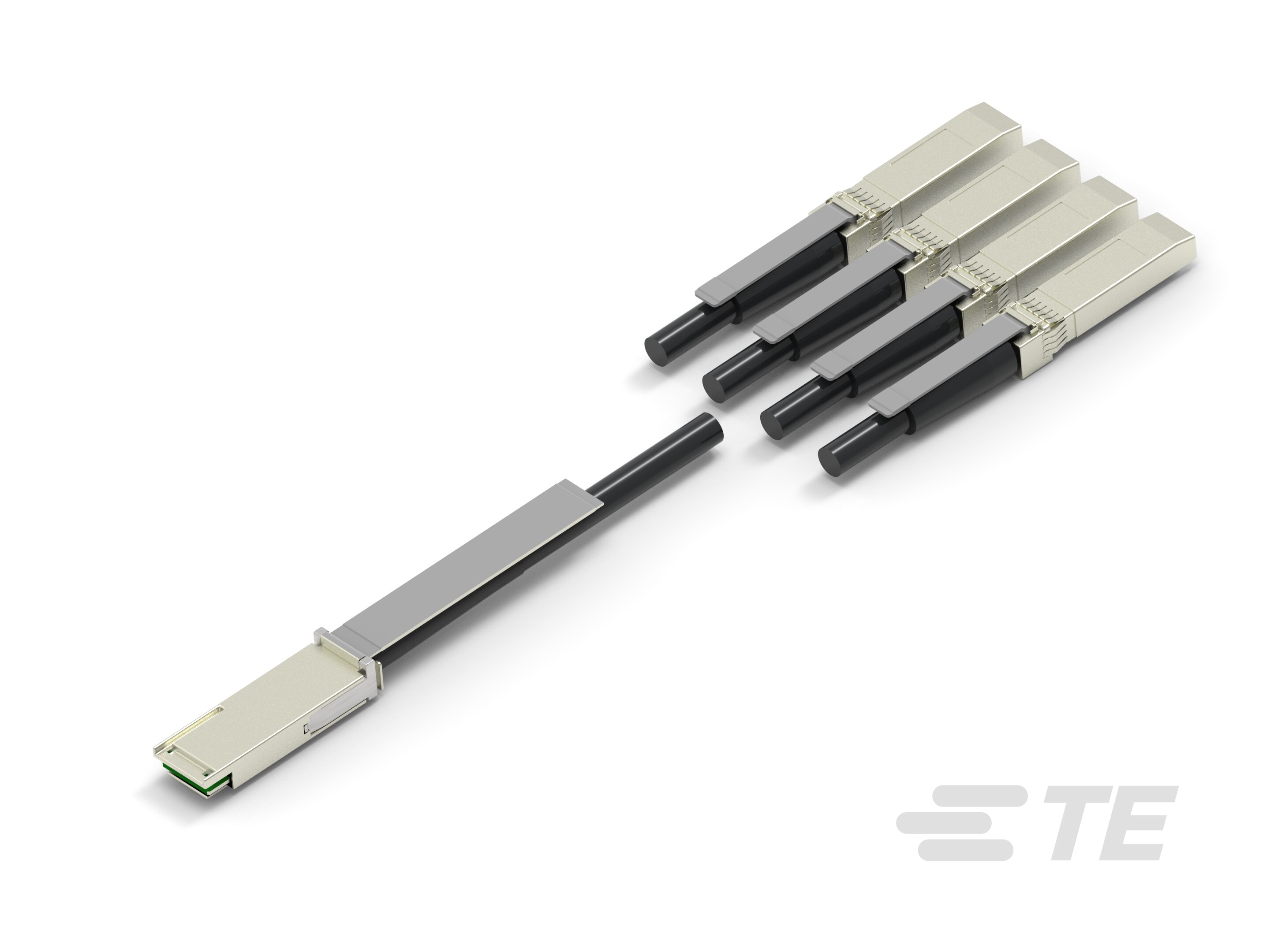 C/A, QSFP TO 4XSFP+, 2.0M-2053453-3 C/A, QSFP TO 4XSFP+, 2.0M-2053453-3
