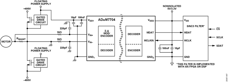 ADUM7704 product image