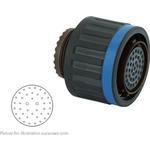 SOURIAU-D38999/26JG39BN Connector Circular Conn Circular SKT 39 POS Crimp ST Cable Mount 39 Terminal 1 Port