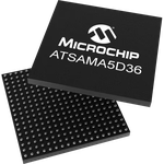Microchip Technology-ATSAMA5D36A-CNR Microprocessors - MPUs MPU RISC 16bit/32bit 536MHz 324-Pin LFBGA T/R