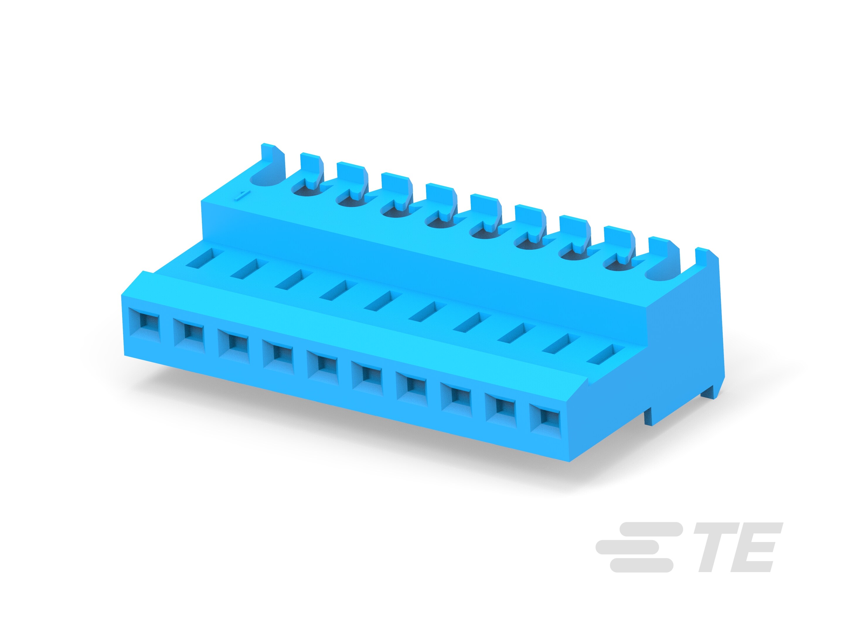 10CIR MTA100 FD THRU ASSY BLUE-4-640622-0 10CIR MTA100 FD THRU ASSY BLUE-4-640622-0