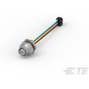 TE Connectivity-1-2823590-4 null Cable Assembly Circular Assembled Circular 0.08m M12 Circular 8 to 8 POS F-F