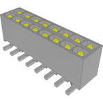 Samtec-IPT1-108-01-S-D-VS-A Connector Headers and PCB Receptacles Conn Wire to Board HDR 16 POS 2.54mm Solder ST Top Entry SMD Mini Mate® Tube