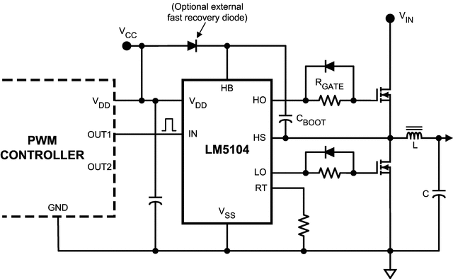 LM5104 product image