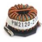 Bourns-PM2120-181K-RC Inductor Surface Mount Inductor Power Toroid 180uH 10% 1KHz Iron 5.3A 0.047Ohm DCR Box