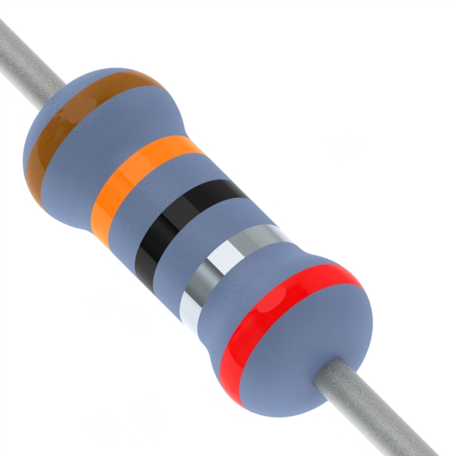 1,3k Ohm 2% Axial RSMF 1,3k Ohm 2% Axial RSMF