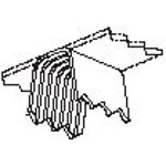 TE Connectivity-1601551-1 Connector Terminals Splice 20-24 AWG Open Barrel for Discrete Wire