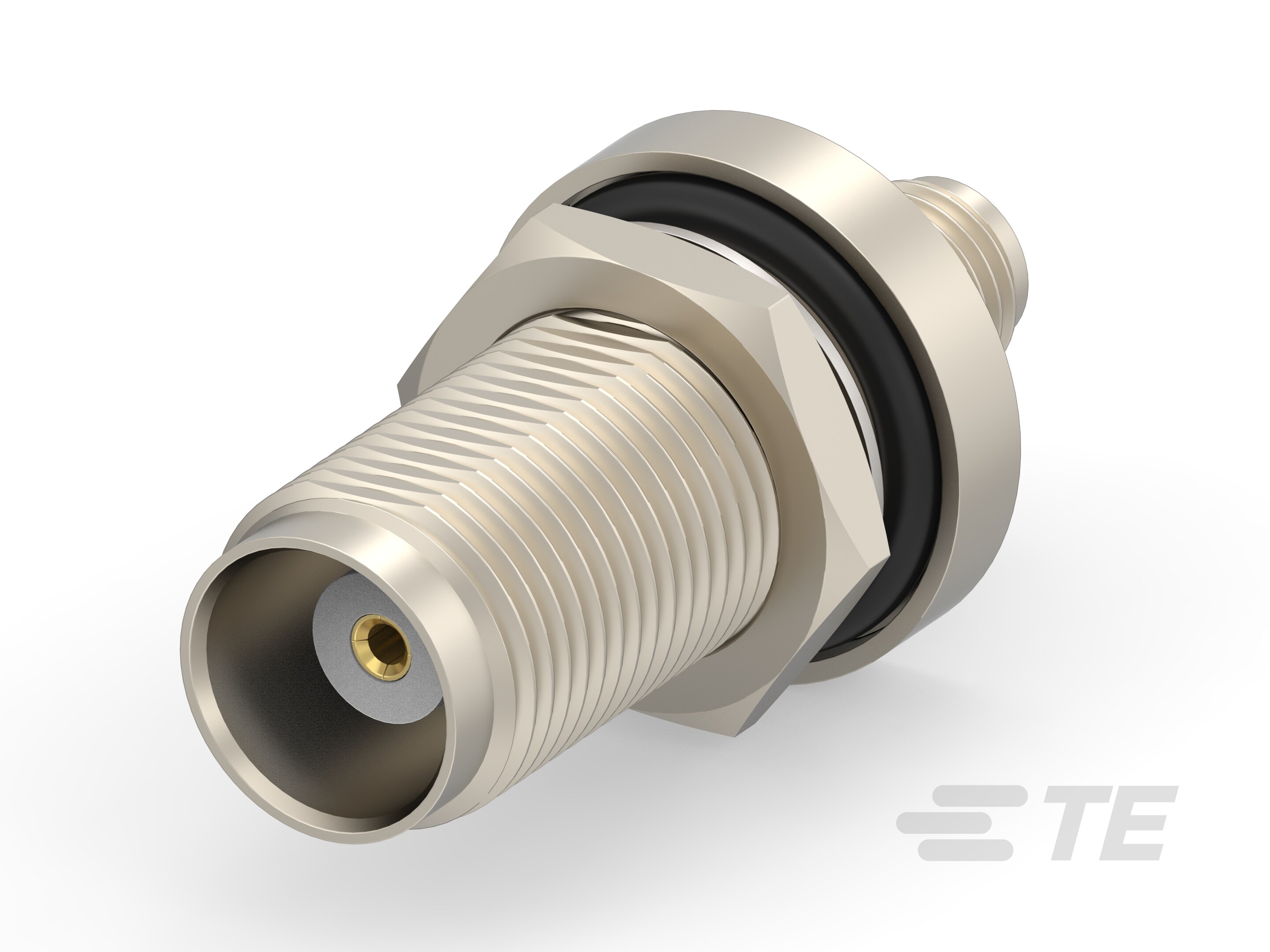 SMA Jack to TNC Jack Bulkhead 11 GHz SUS-2485928-1 SMA Jack to TNC Jack Bulkhead 11 GHz SUS-2485928-1